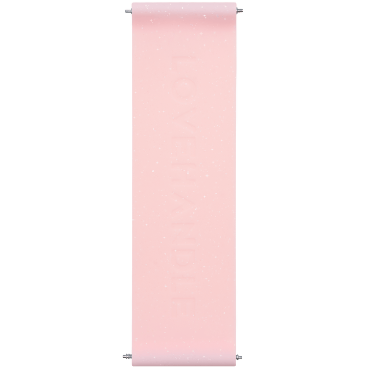 PRO Strap - Rose Quartz Shimmer by LoveHandle (Ships in 2-3 Weeks)