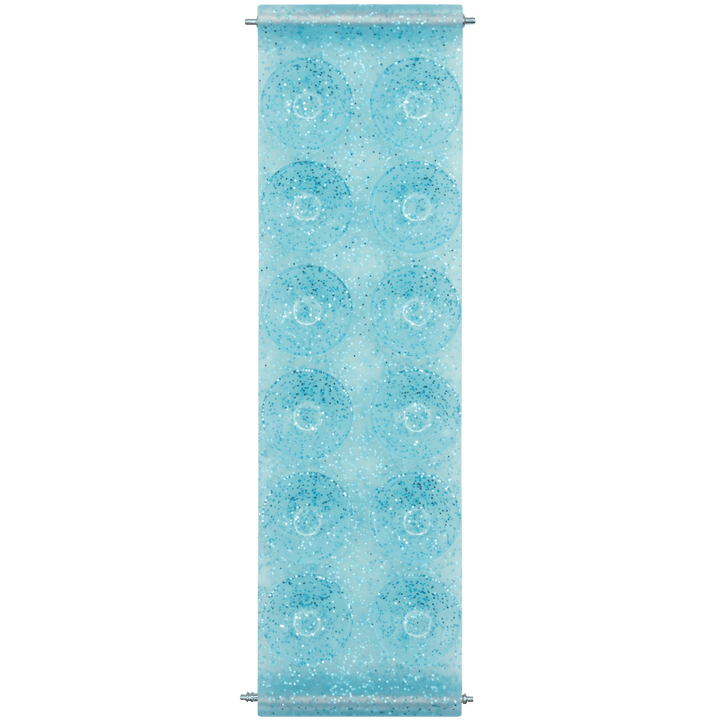 PRO Swappable Strap by LoveHandle - Blue Topaz Glitter Suction