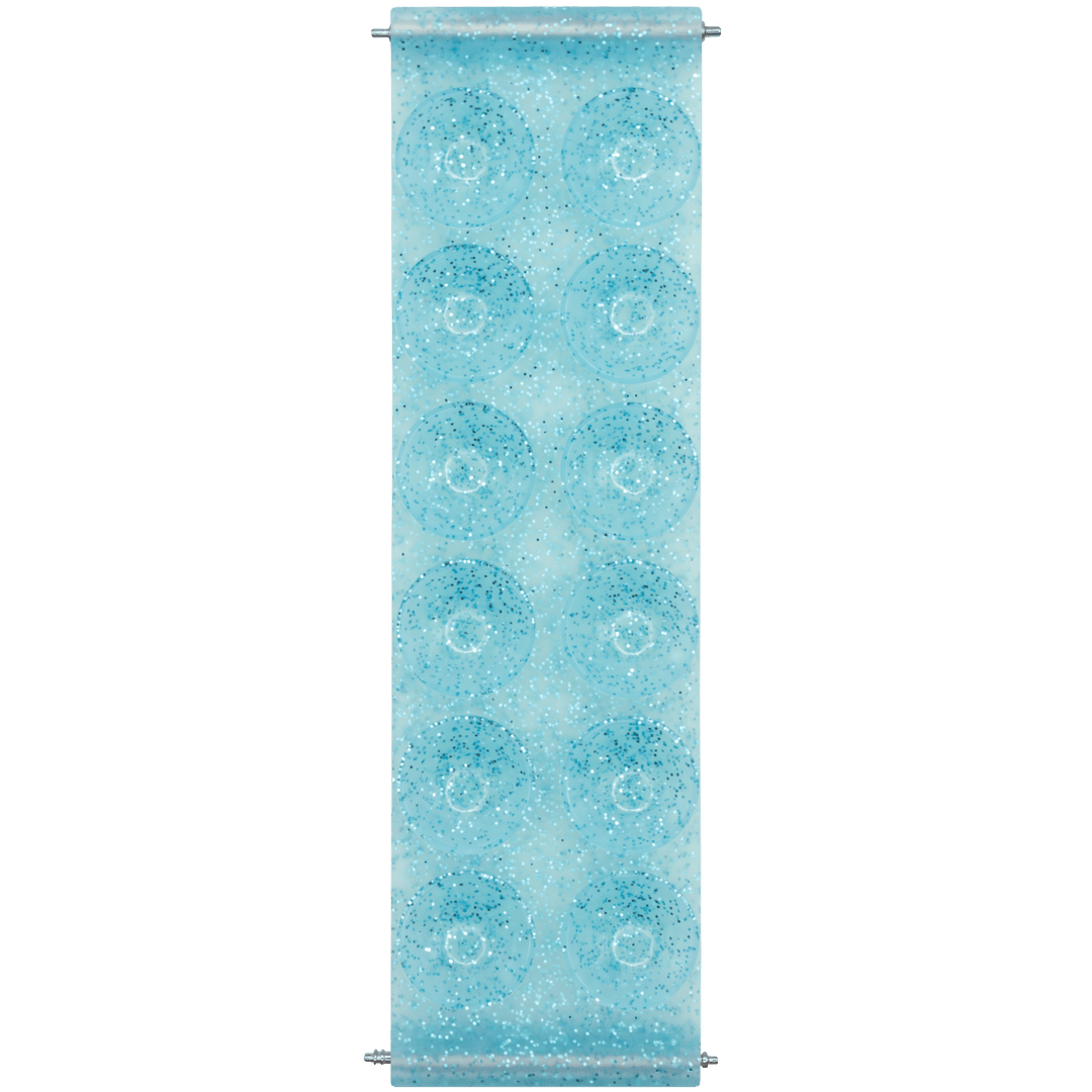 PRO Strap - Blue Topaz Glitter Suction by LoveHandle (Ships in 2-3 Weeks)