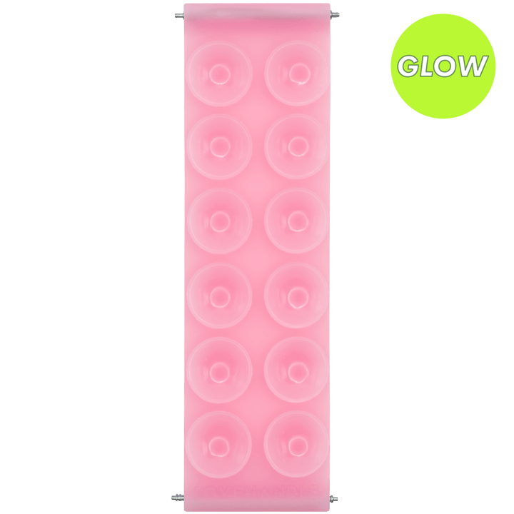 PRO Swappable Strap by LoveHandle - Bubblegum Pink Glow Suction