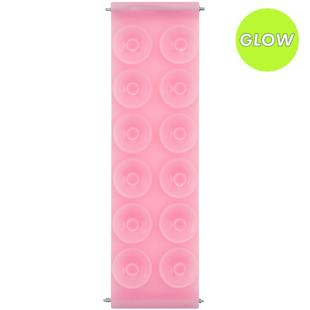 PRO Strap - Bubblegum Pink Glow Suction by LoveHandle (Ships in 2-3 Weeks)