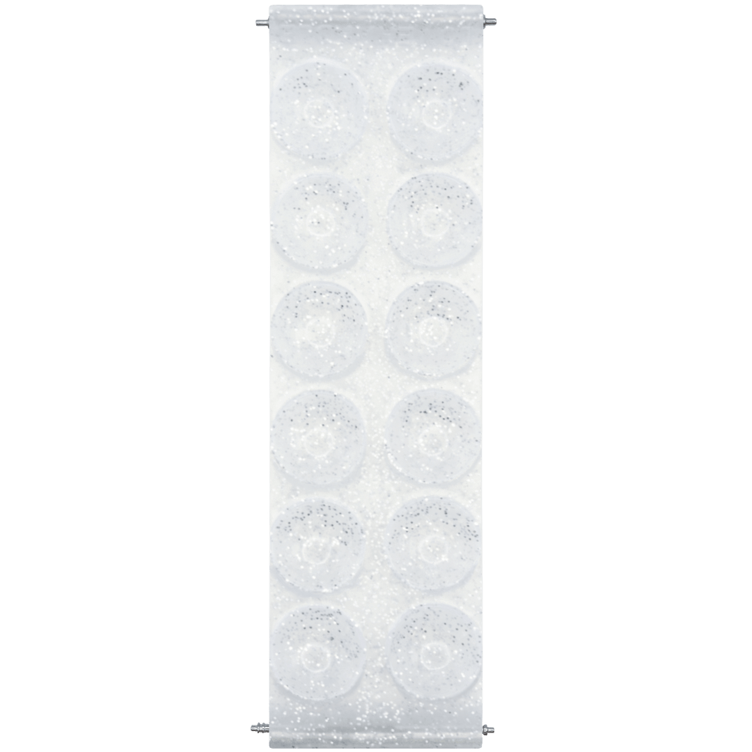 PRO Strap - Crystal Clear Glitter Suction by LoveHandle (Ships in 2-3 Weeks)