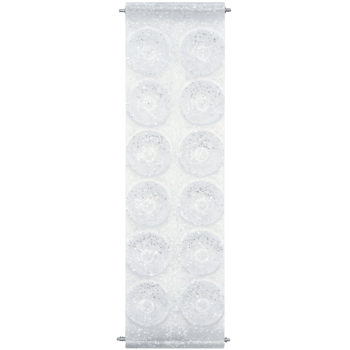 PRO Strap - Crystal Clear Glitter Suction by LoveHandle (Ships in 2-3 Weeks)