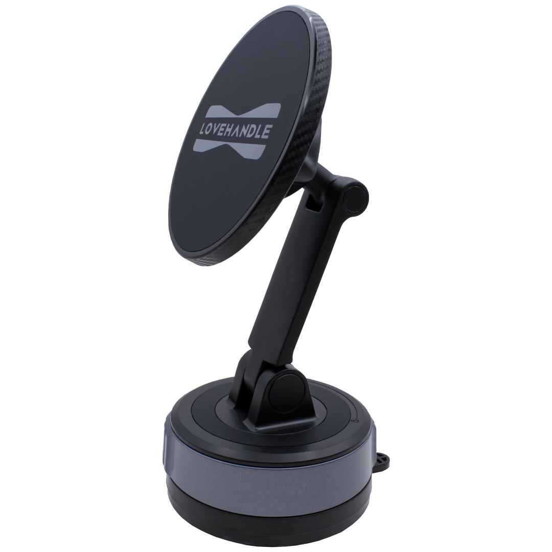 PRO Anywhere Mount - Magnetic Twist-Lock Suction Mount by LoveHandle (Ships in 2-3 Weeks)