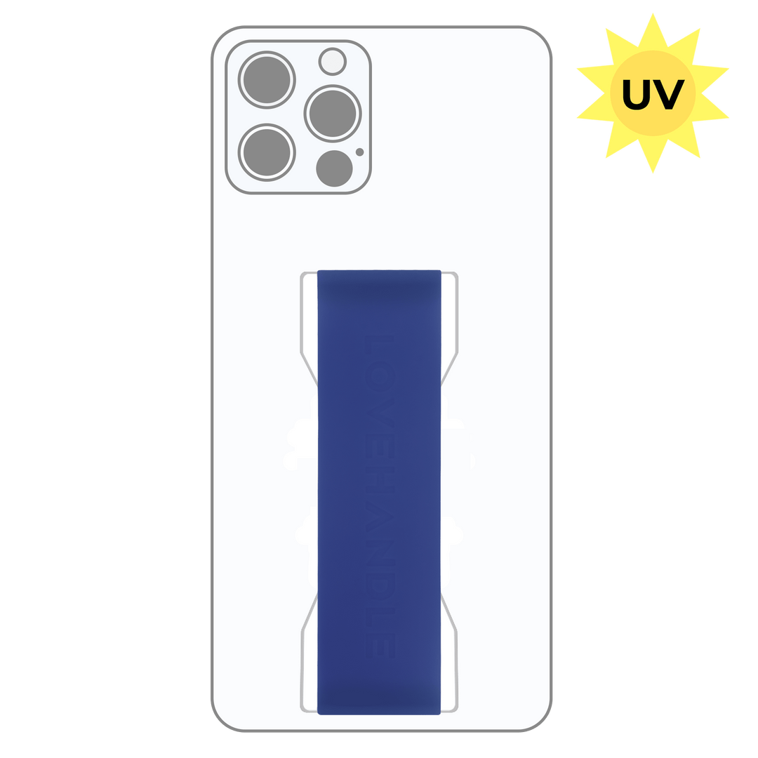 PRO Strap - UV Color-Changing Sea Glass by LoveHandle (Ships in 2-3 Weeks)
