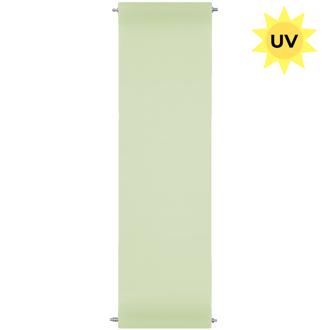 PRO Swappable Strap by LoveHandle - UV Color-Changing Sea Glass