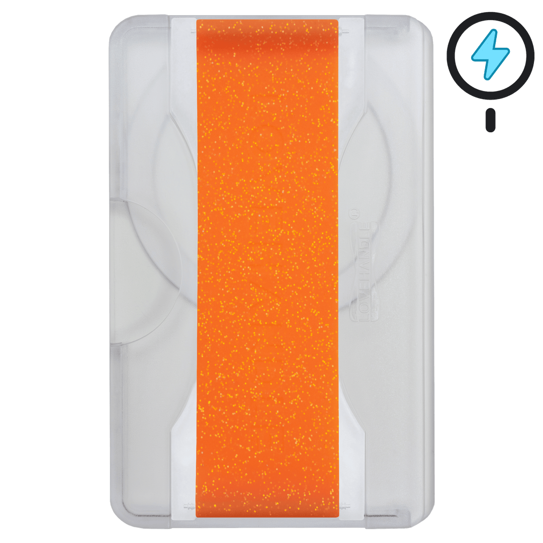 PRO Wallet for MagSafe by LoveHandle - Amber Glitter
