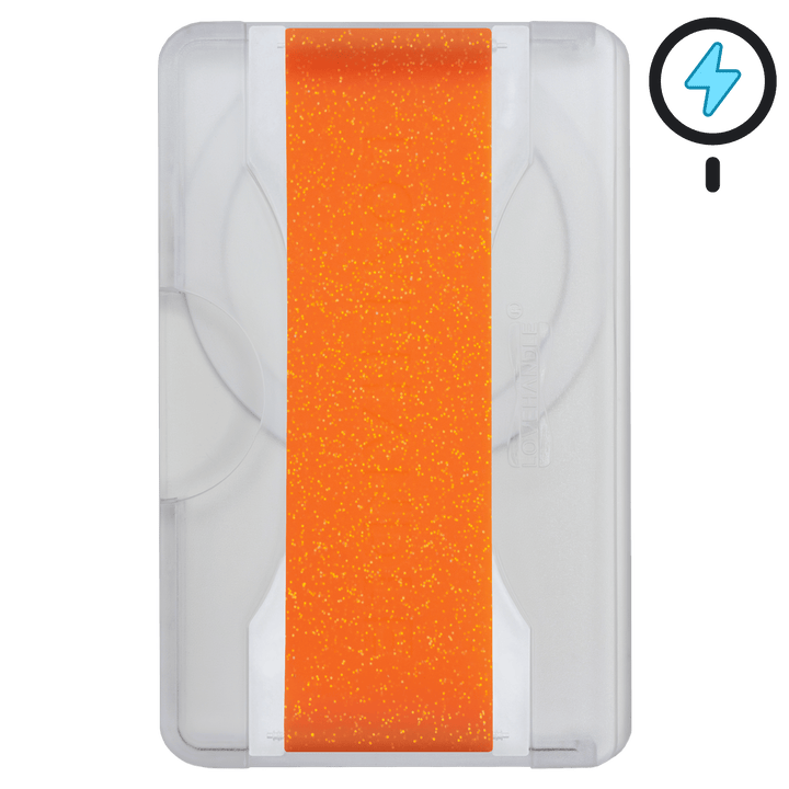 PRO Wallet for MagSafe by LoveHandle - Amber Glitter
