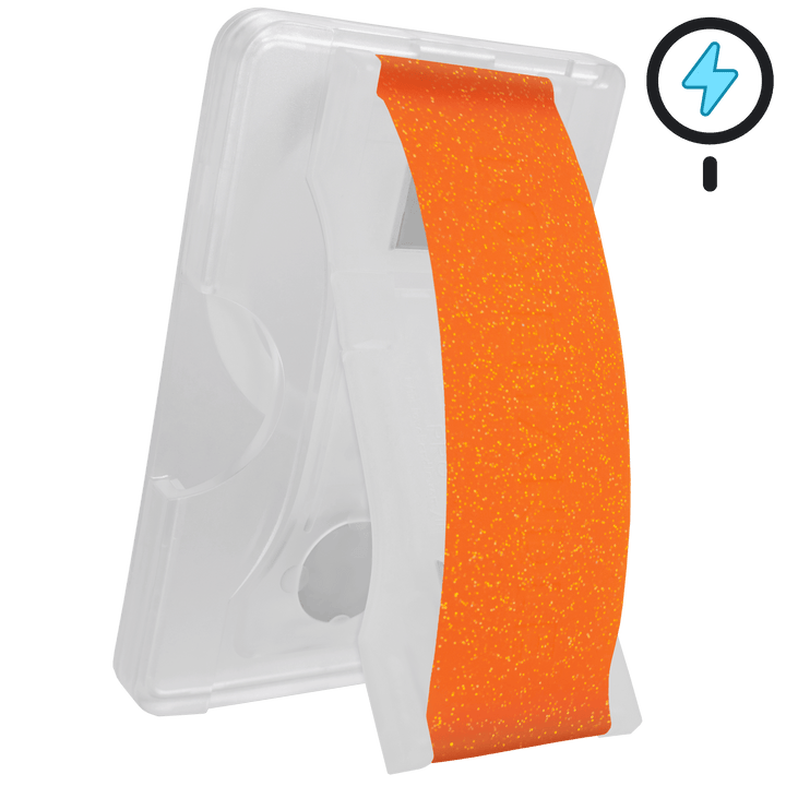 PRO Wallet for MagSafe by LoveHandle - Amber Glitter