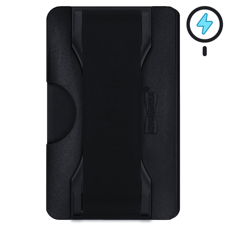 PRO Wallet for MagSafe by LoveHandle - Black - Clear Case