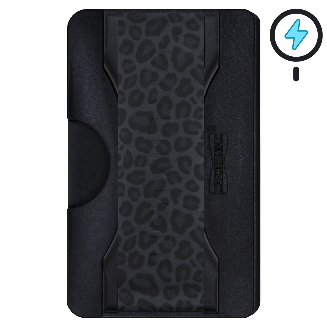 PRO Wallet for MagSafe by LoveHandle - Black Leopard