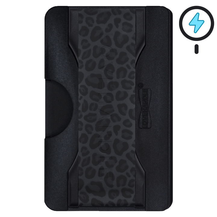 PRO Wallet for MagSafe by LoveHandle - Black Leopard