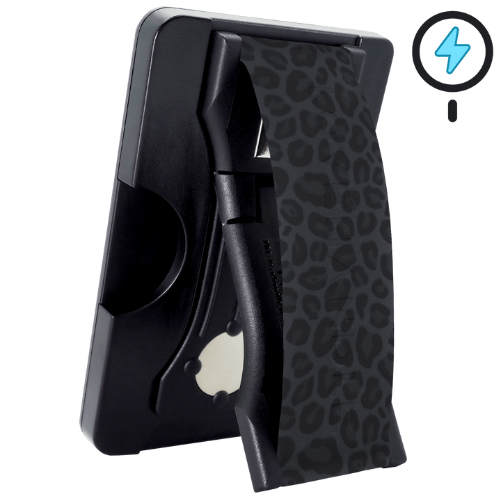 PRO Wallet for MagSafe by LoveHandle - Black Leopard