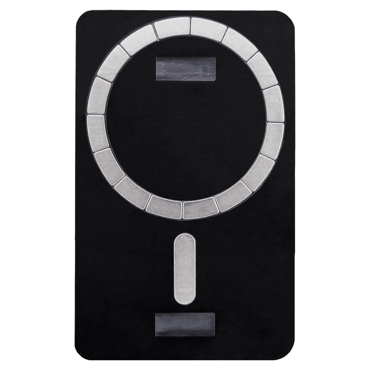 PRO Wallet for MagSafe by LoveHandle - Black - Clear Case