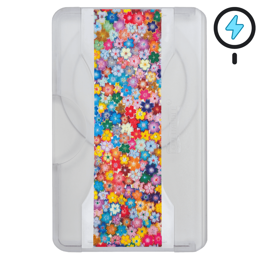 PRO Wallet for MagSafe by LoveHandle - Colorful Daisies