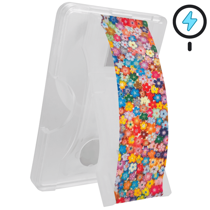 PRO Wallet for MagSafe by LoveHandle - Colorful Daisies