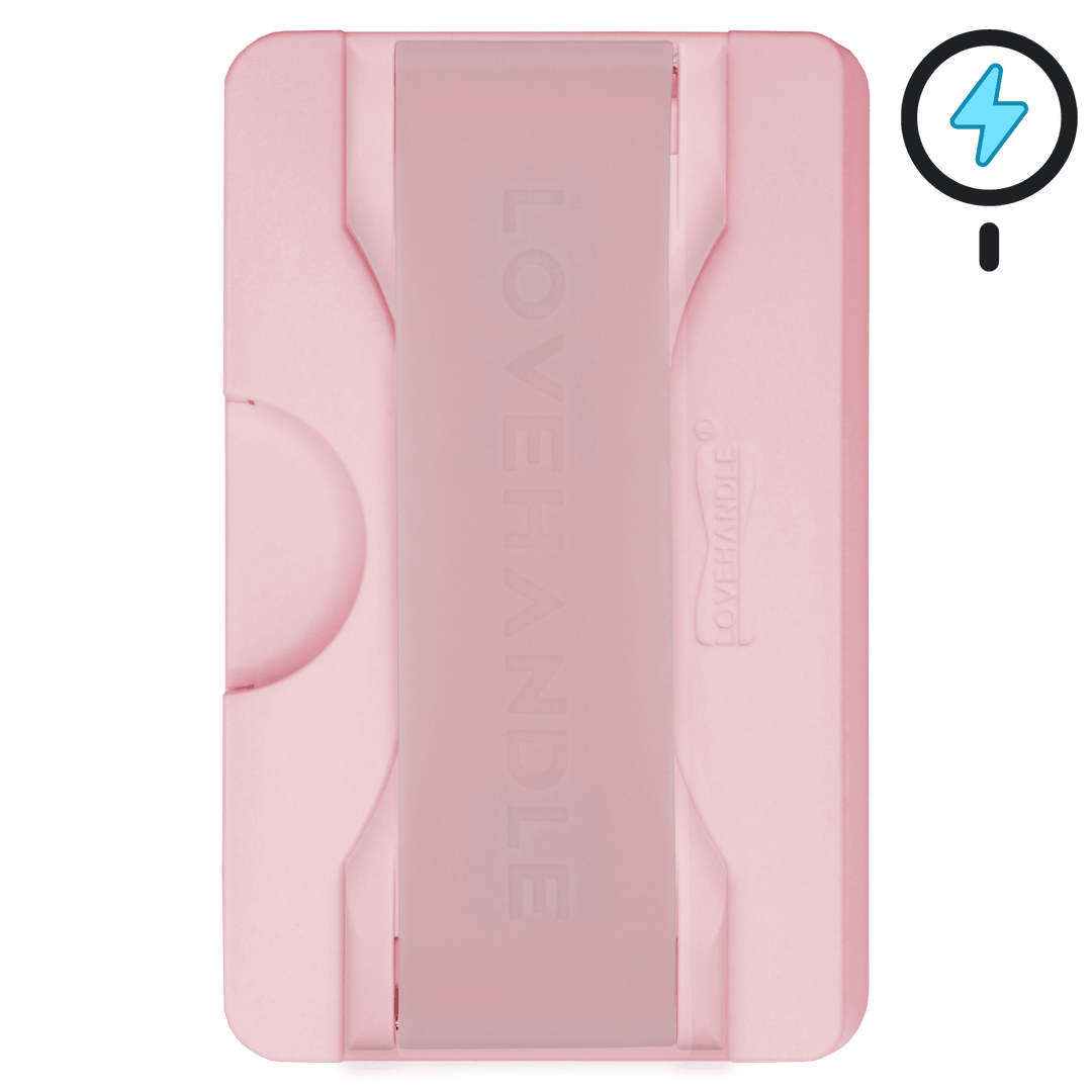 PRO Wallet for MagSafe by LoveHandle - Light Pink