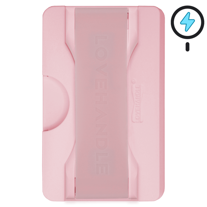 PRO Wallet for MagSafe by LoveHandle - Light Pink
