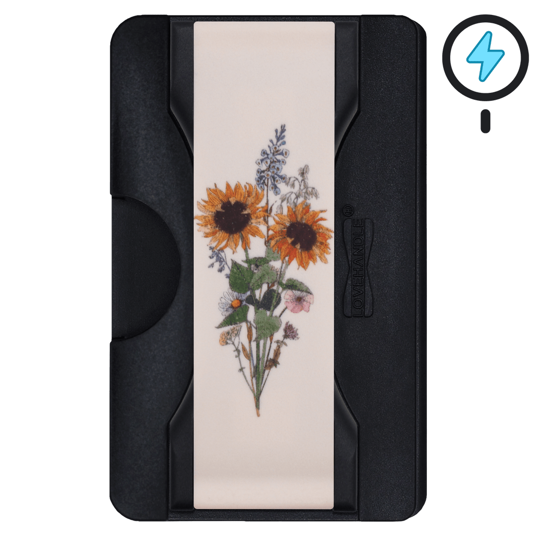 PRO Wallet for MagSafe by LoveHandle - Sunflower Bouquet