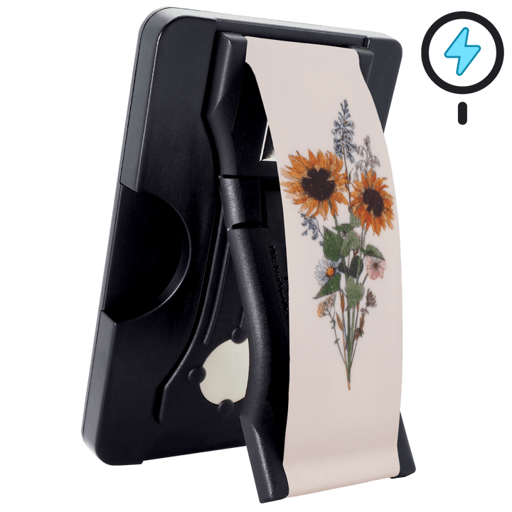 PRO Wallet for MagSafe by LoveHandle - Sunflower Bouquet