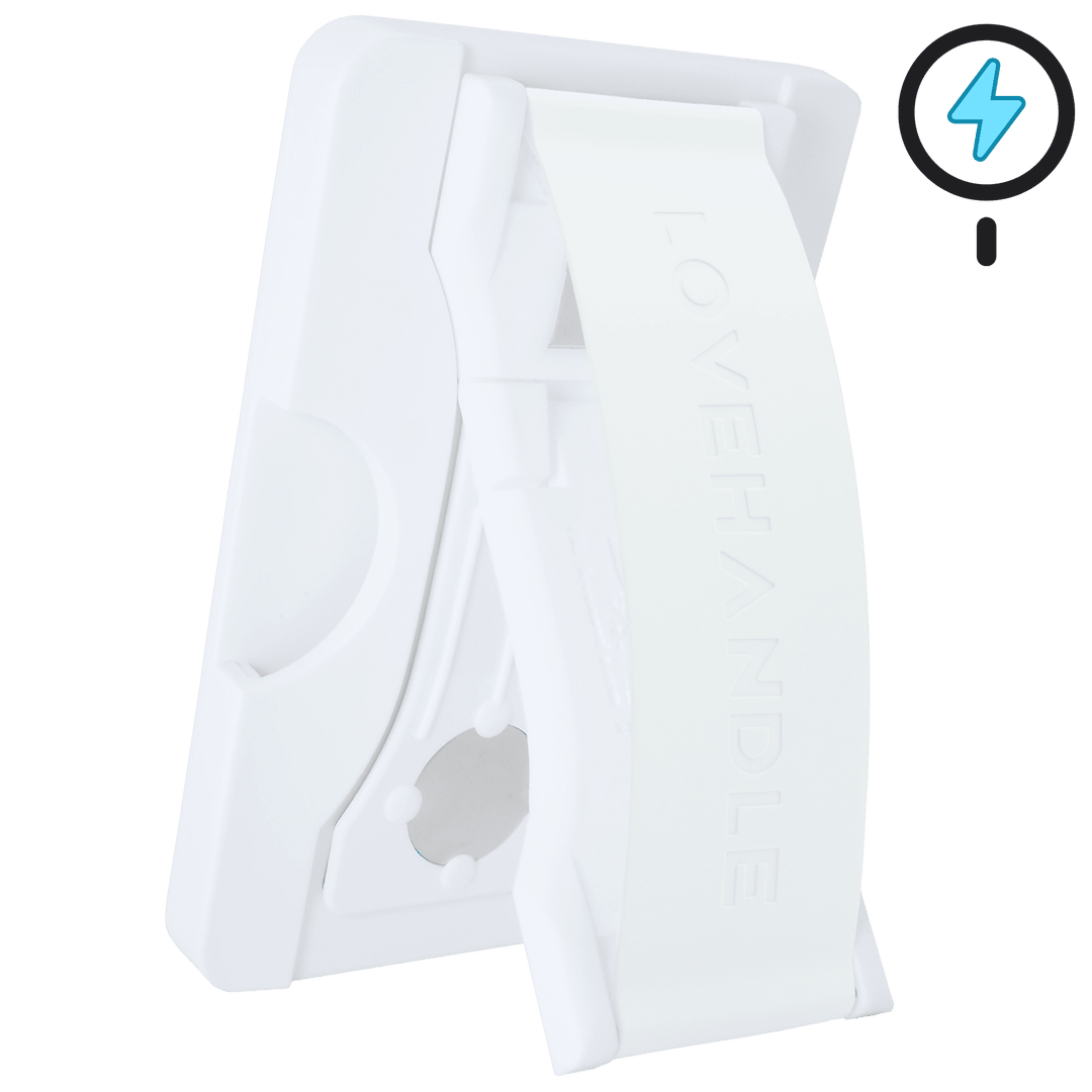 PRO Wallet for MagSafe by LoveHandle - White