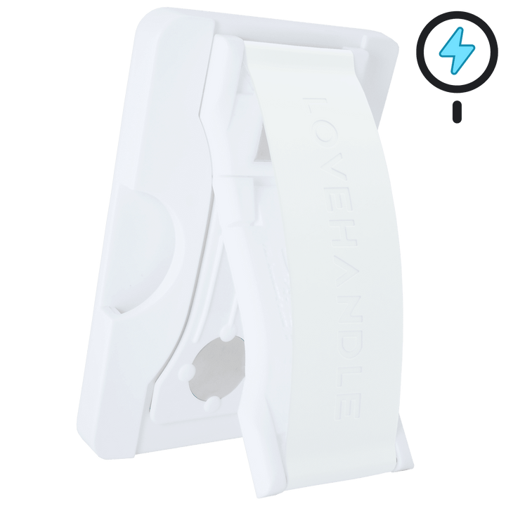 PRO Wallet for MagSafe by LoveHandle - White