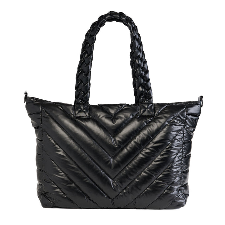 JUNE MARKET: Black Quilted HydroTote® by Wanderfull (Ships in 2-3 Weeks)
