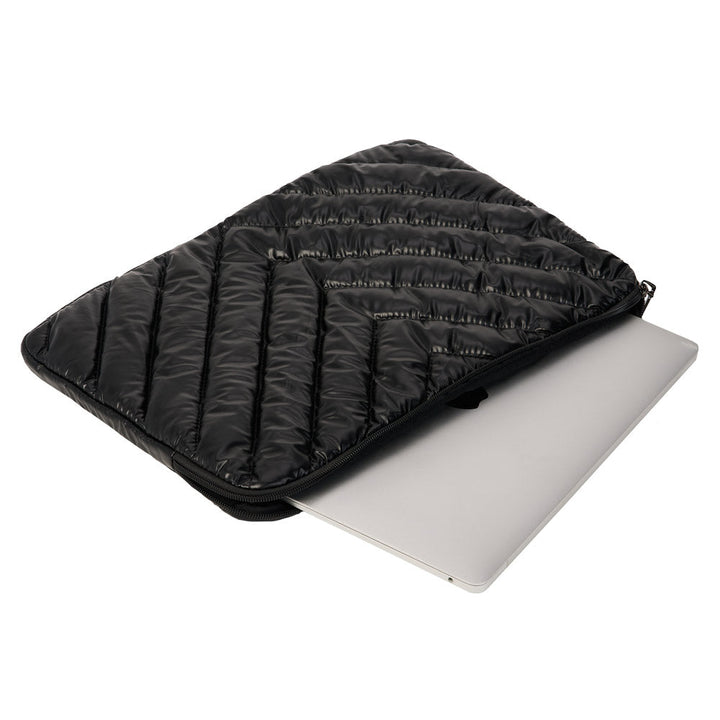 JUNE MARKET: Black Quilted HydroTote® by Wanderfull (Ships in 2-3 Weeks)