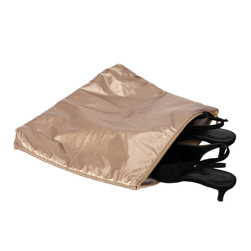 JUNE MARKET: Gold Quilted HydroTote® by Wanderfull (Ships in 2-3 Weeks)