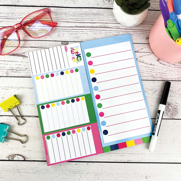 MINI Peek at the Week® Planner Pad | All Bright & Cheery by Denise Albright