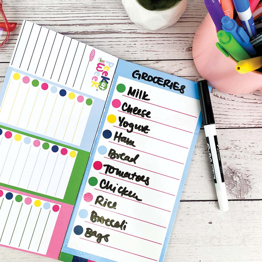 MINI Peek at the Week® Planner Pad | All Bright & Cheery by Denise Albright