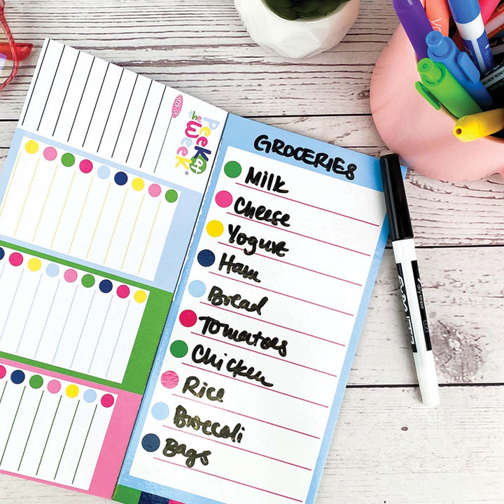 MINI Peek at the Week® Planner Pad | All Bright & Cheery by Denise Albright
