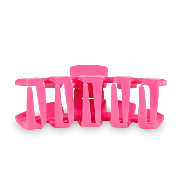 Large Teleties Claw Clip - Paradise Pink