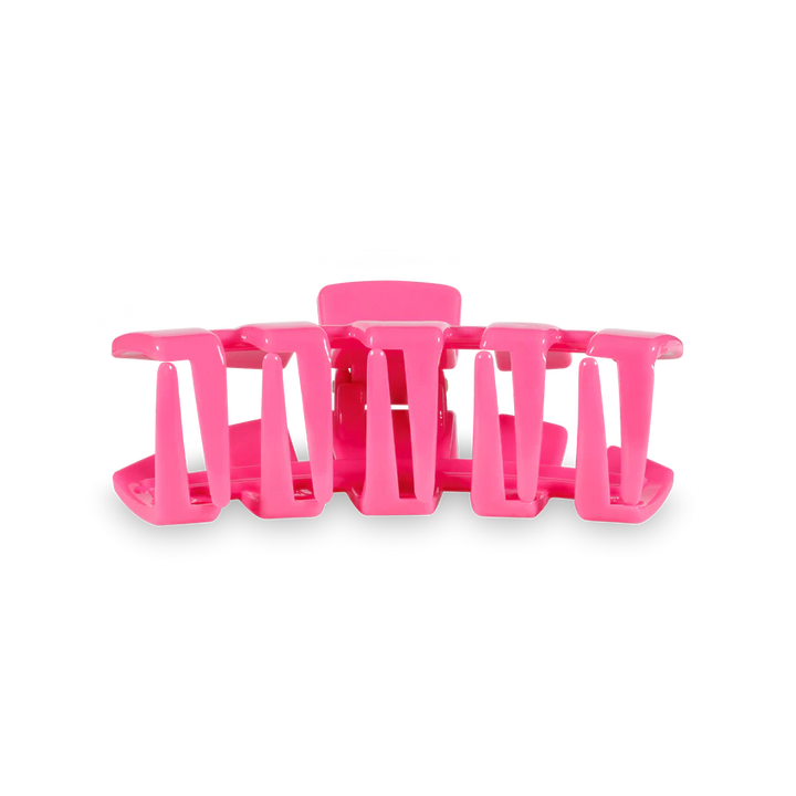 Small Teleties Claw Clip - Paradise Pink