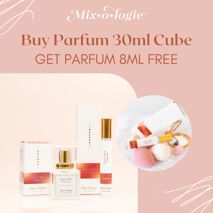Parfum Spray (30 mL) Cube with Free 8mL Parfum Spray by Mixologie (SEPT ARRAY: Ships in 2-3 Weeks)