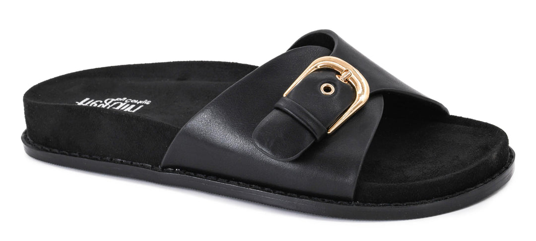 SHOE PARTY! Passport Black by Corkys (Ships in 2-3 Weeks)