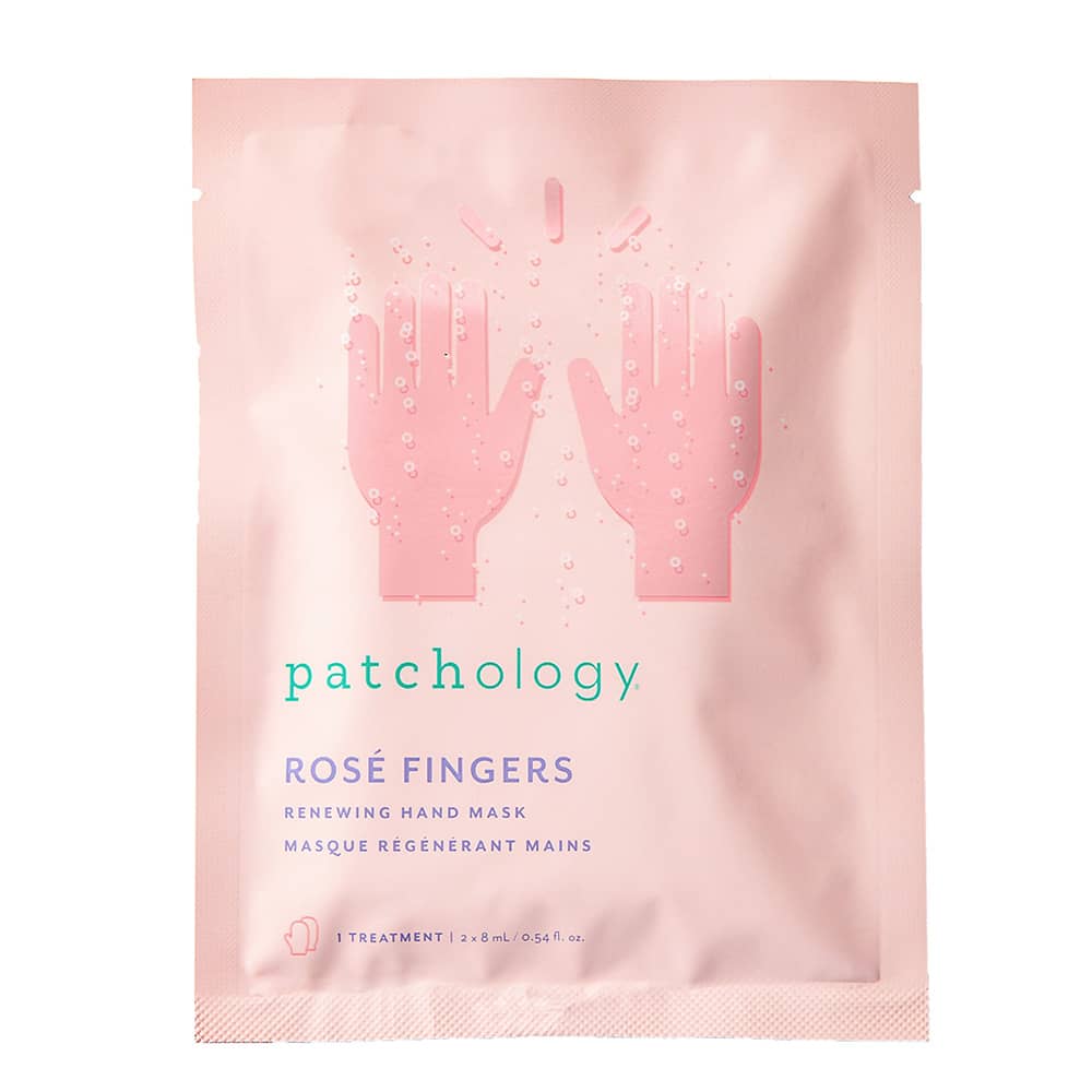Serve Chilled Rose Fingers Hand Mask by Patchology