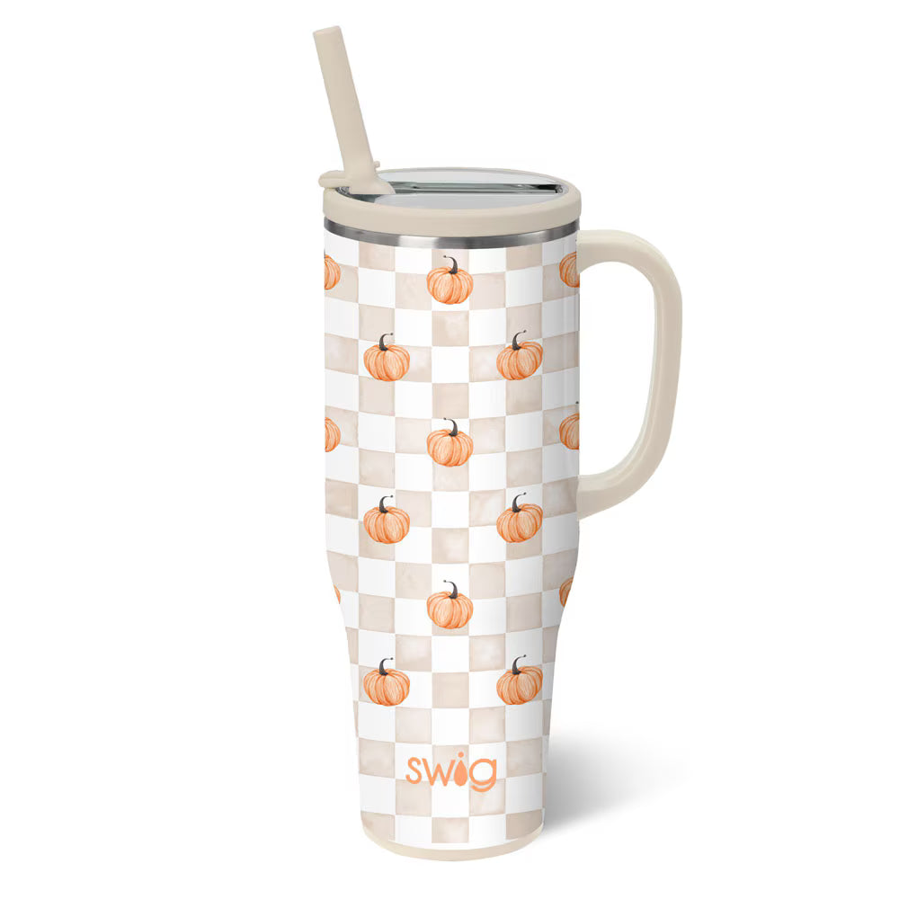 JUNE MARKET: Pumpkin Check by Swig (Ships Late September)