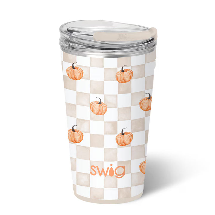 JUNE MARKET: Pumpkin Check by Swig (Ships Late September)