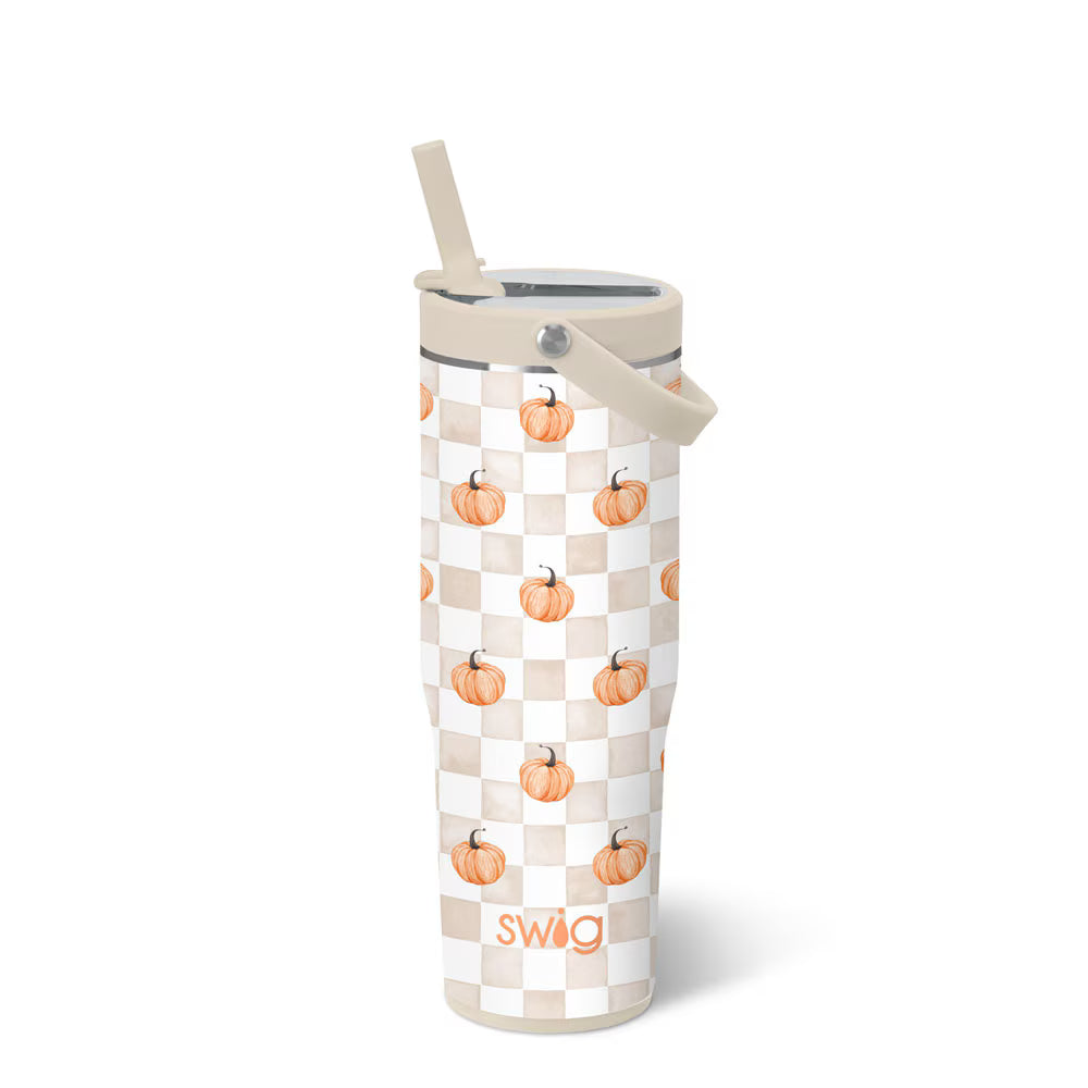 JUNE MARKET: Pumpkin Check by Swig (Ships Late September)