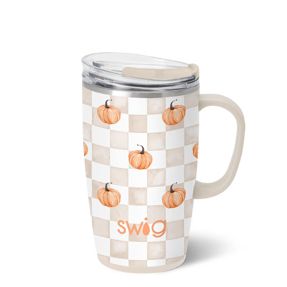 JUNE MARKET: Pumpkin Check by Swig (Ships Late September)
