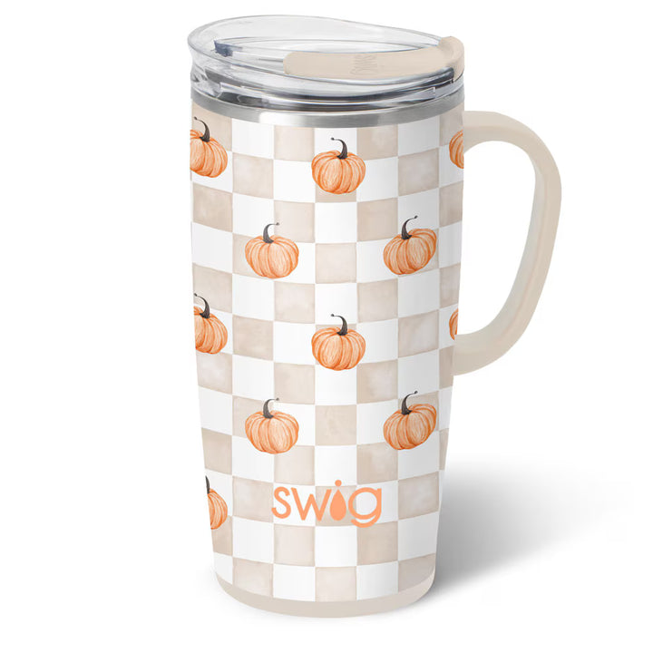 JUNE MARKET: Pumpkin Check by Swig (Ships Late September)
