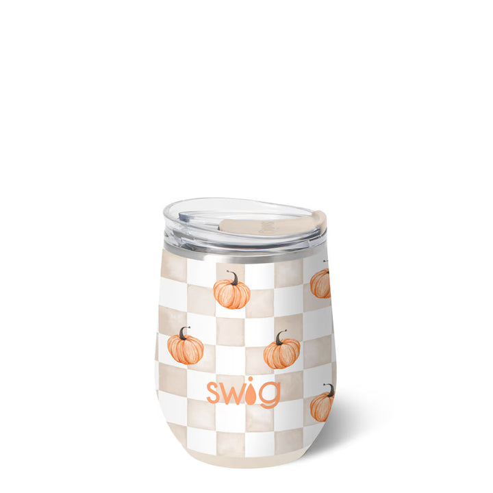 JUNE MARKET: Pumpkin Check by Swig (Ships Late September)