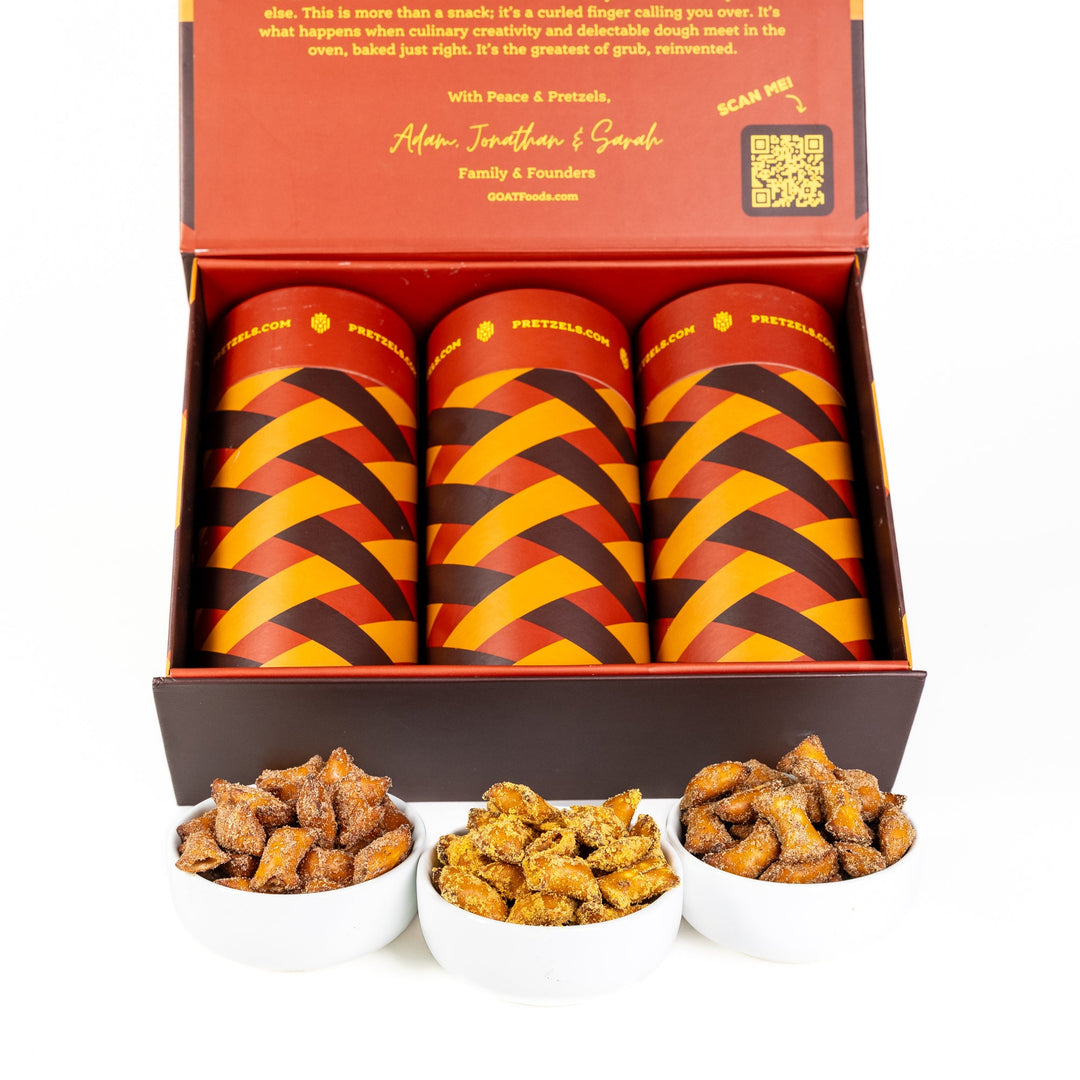 Peanut Butter Pretzel Bites Gift Box - Treats Live