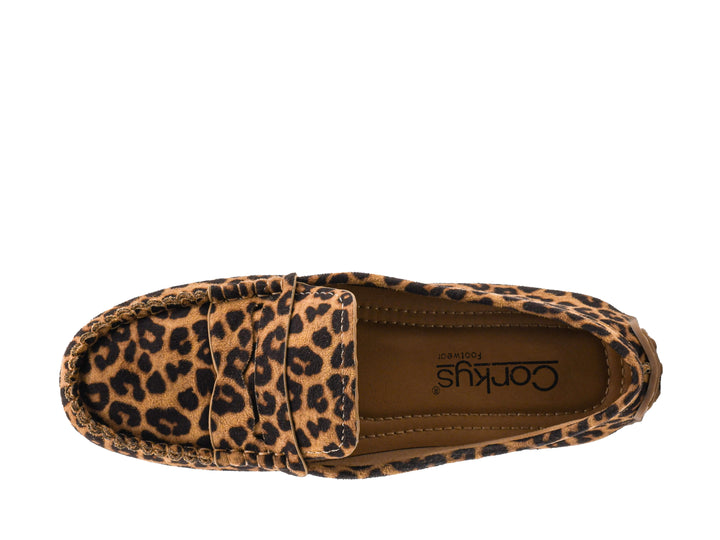 Penny For Your Thoughts - Leopard by Corkys