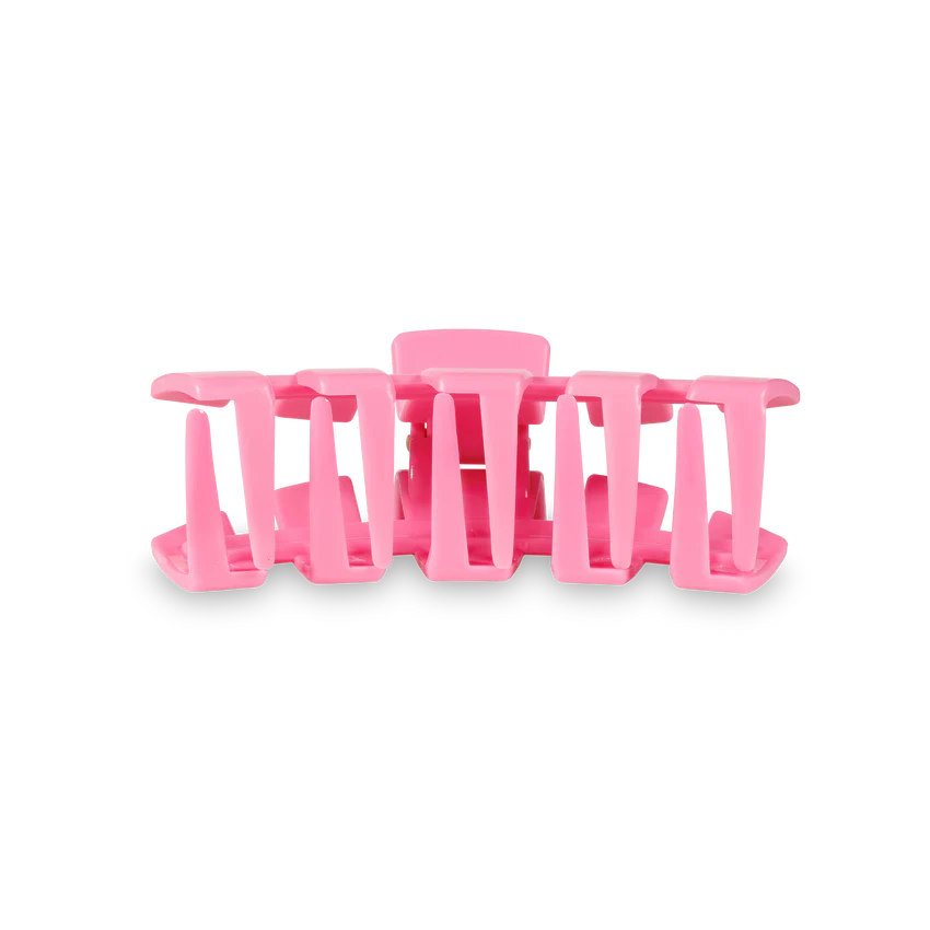 Medium Teleties Claw Clip - Peonies Please