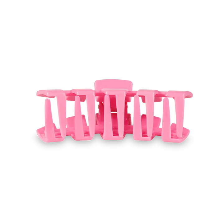 Medium Teleties Claw Clip - Peonies Please