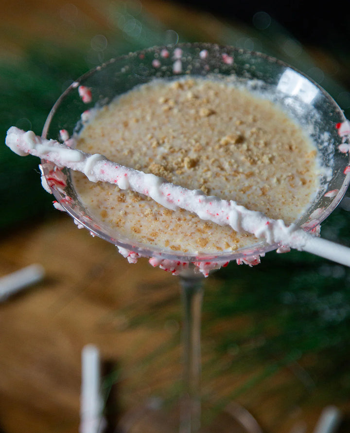 JUNE MARKET: Peppermint - 6ct by Seasoned Straws (Ships in 2-3 Weeks)