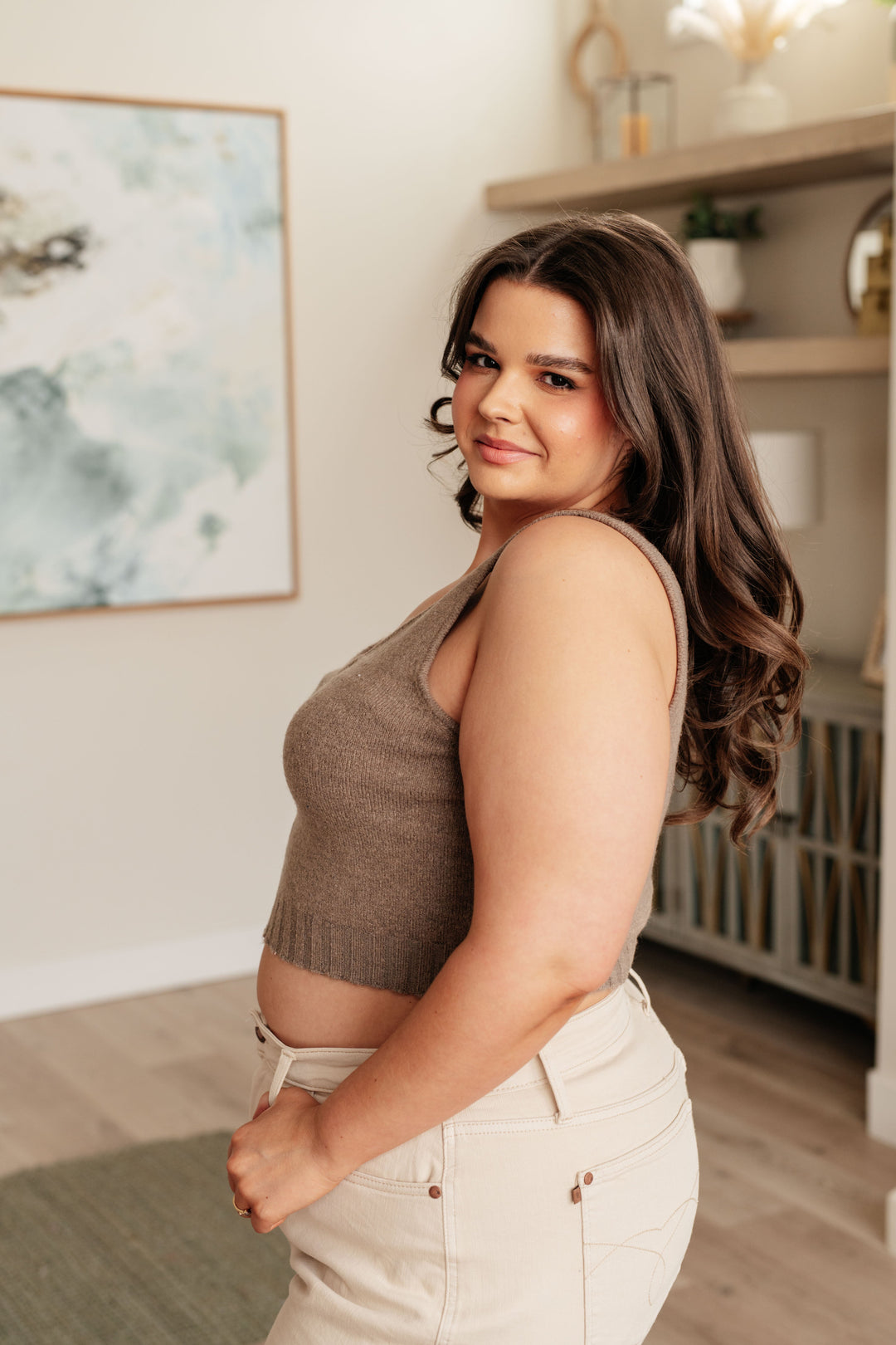 Perfectly Resolved Sweater Tank (Ships in 2-3 Weeks)