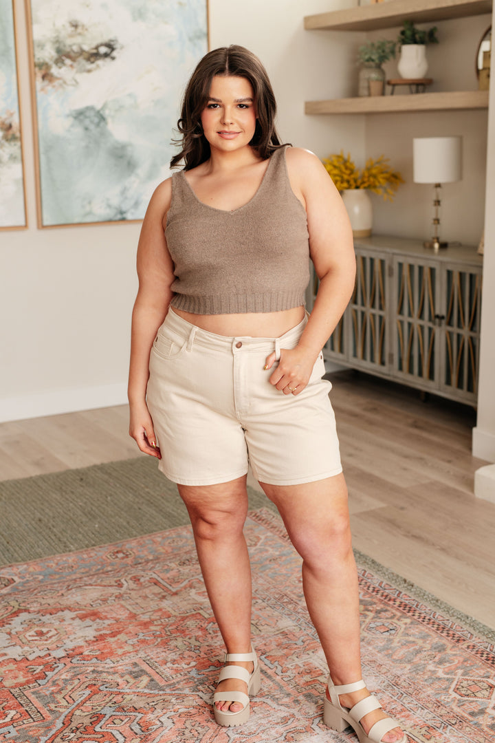 Perfectly Resolved Sweater Tank (Ships in 2-3 Weeks)